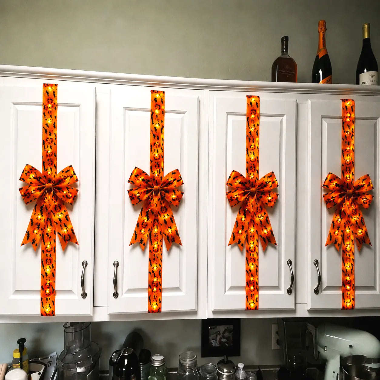 Holiday Halloween Cabinet Door Fringe