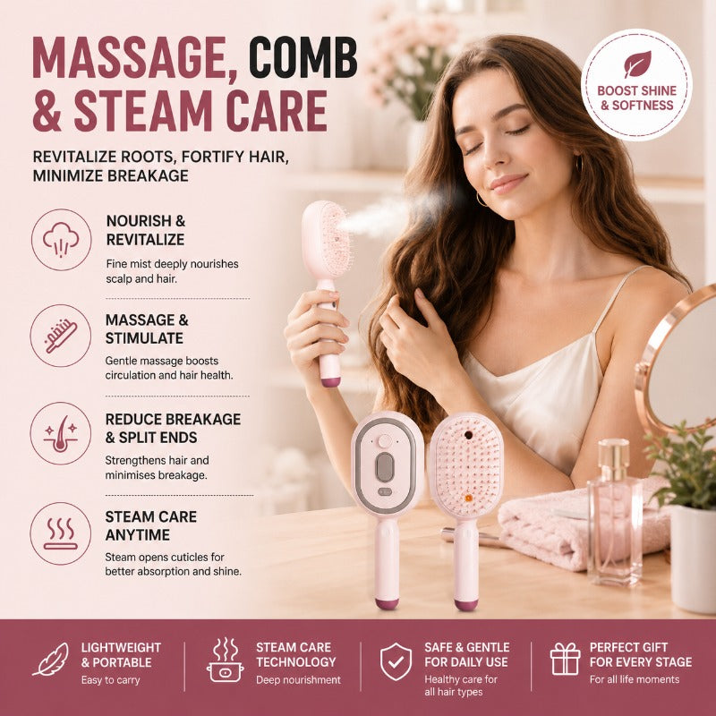 Wireless Essential Oil Brush
