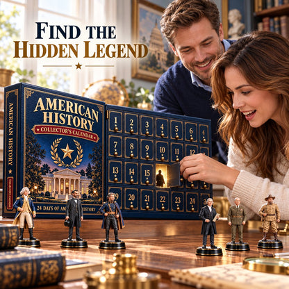📜 American History Collector's Calendar