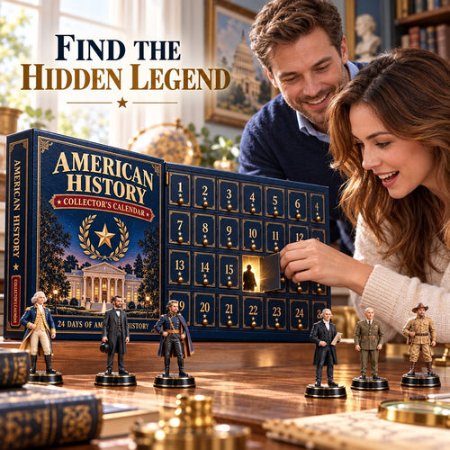 📜 American History Collector's Calendar