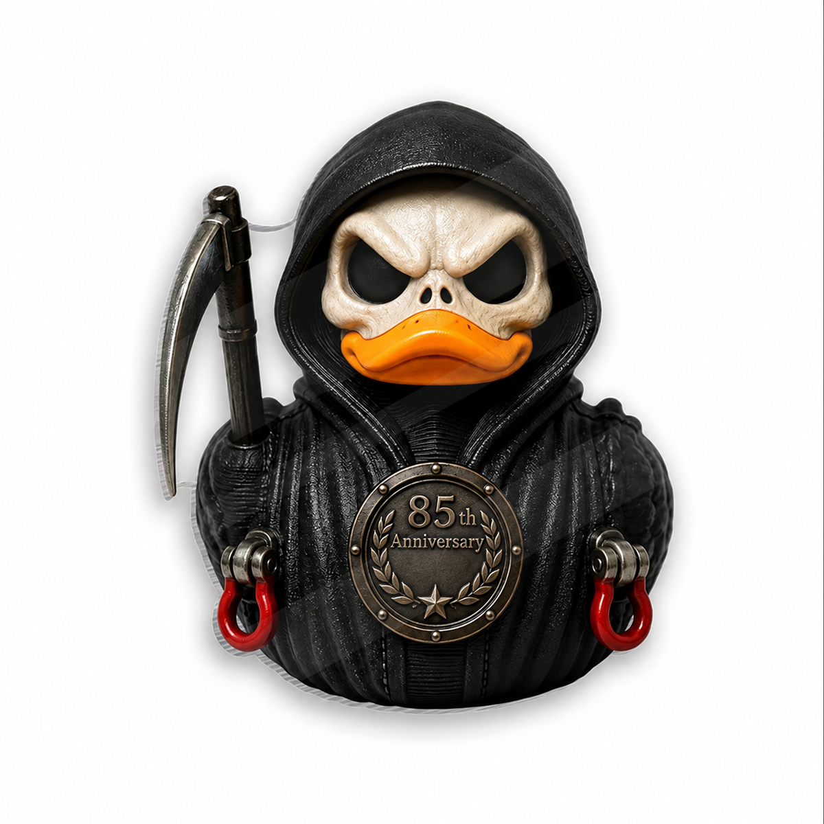 Car Halloween 85th Anniversary Grim Reaper Duck Acrylic Magnet