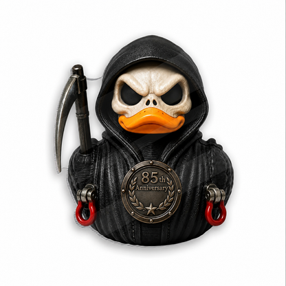 Car Halloween 85th Anniversary Grim Reaper Duck Acrylic Magnet