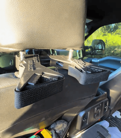 🚗 Heavy-Duty Universal Car Seat Back Support Bracket – Sturdy Backrest Reinforcement Mount