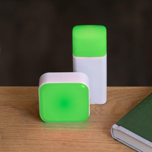 Wireless LED Status Light – Conference & Meeting Room and Workspace Availability Indicator a Remote Controller, Smart Office Solution