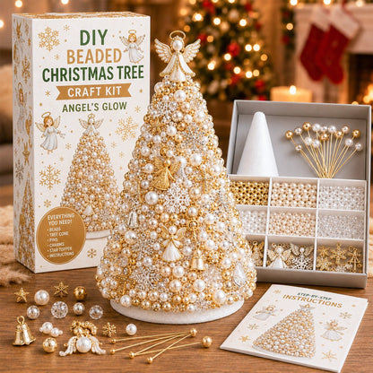 🎅🎁⛄Kit de bricolage pour sapin de Noël en perles