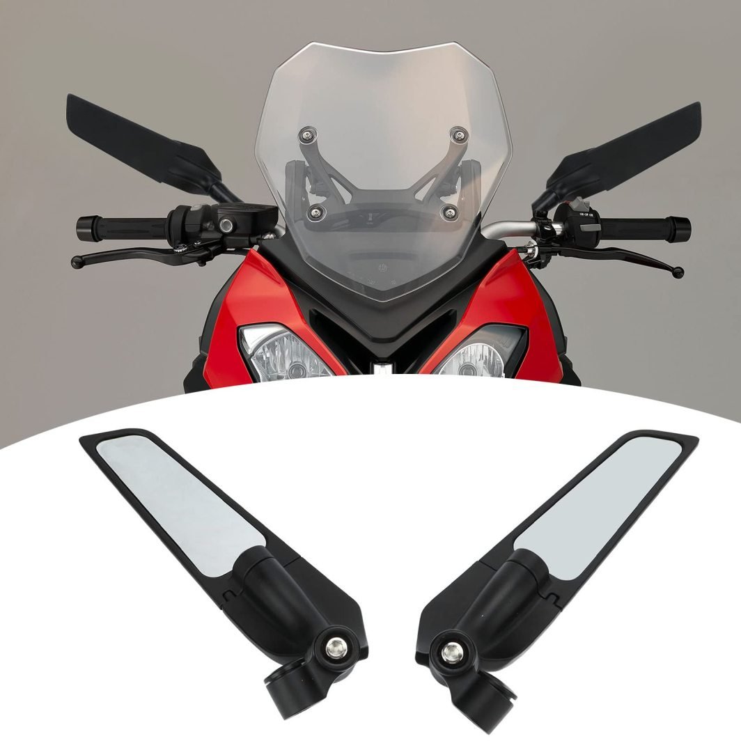 Rotating Adjustable Motorcycle Rearview Mirror