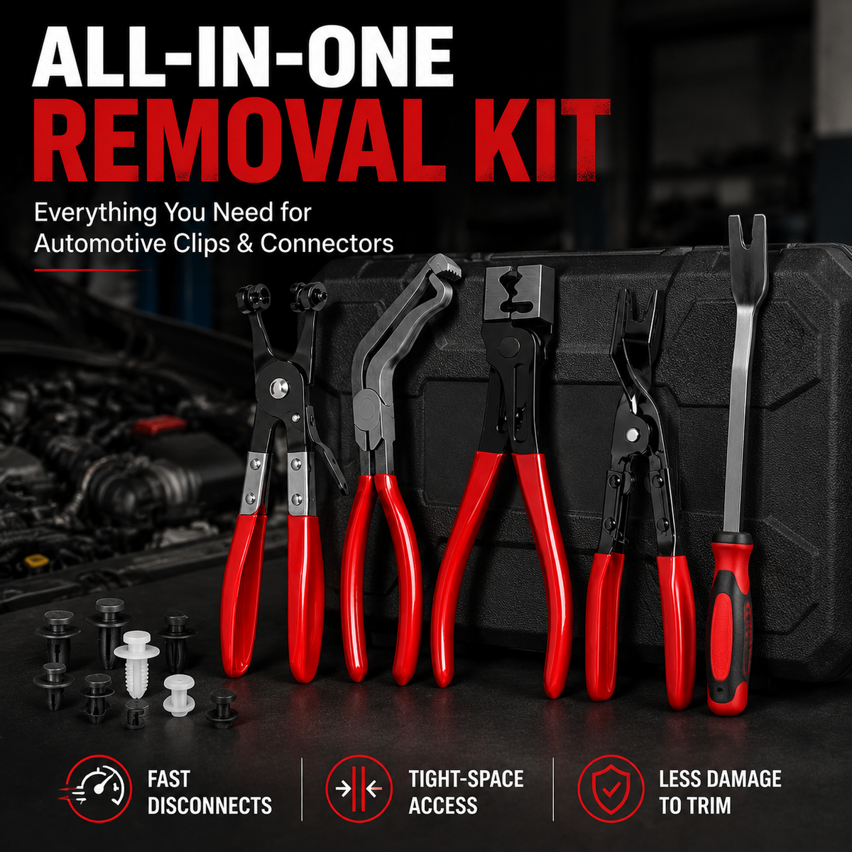 🔥 Father’s Day 50% OFF -🛠️Automotive Electrical Disconnect Pliers