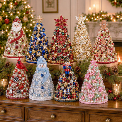 🎅🎁⛄Kit de bricolage pour sapin de Noël en perles