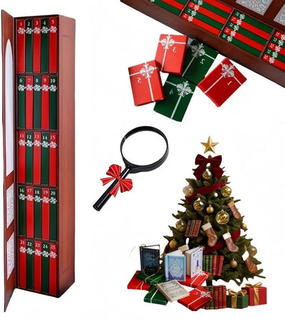 2026 Mini Book Ornament Advent Calendar A Christmas Countdown Made for Book Lovers 📚🎄