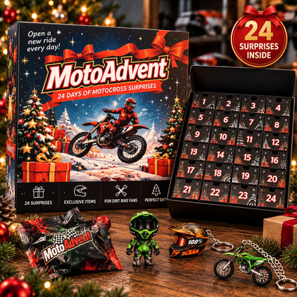 🏍️24-Day Motocross Advent Calendar – A New Dirt Bike Surprise Every Day