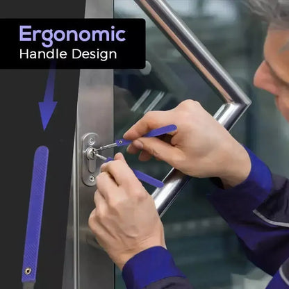 ⭐💯 👍12 pc Broken Key Extractor and Removal Tool Set - Fix jammed locks and keyholes