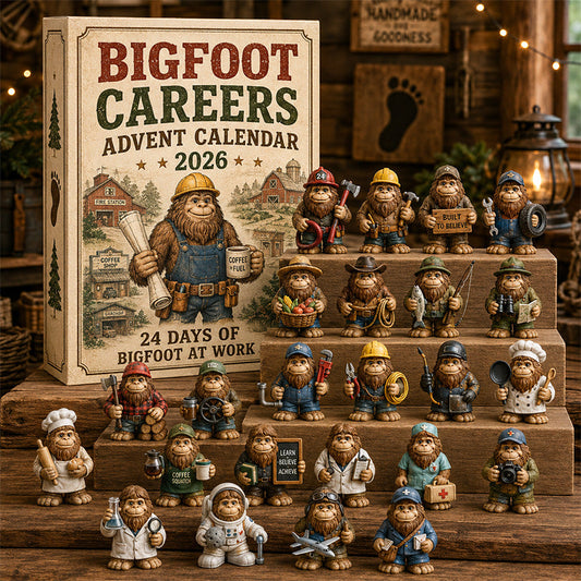 👣🌲Bigfoot Advent Calendar 2026 – 24 Days of Wild Adventures