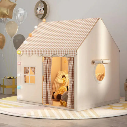 🏆LAST DAY 69% OFF🏠Children's Play Tent Castle✨