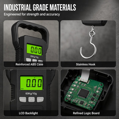 ⏰Digital Handheld Luggage Scale
