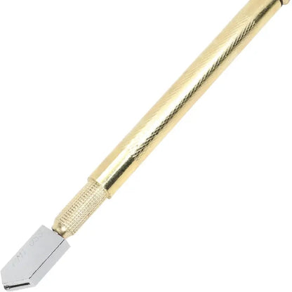 🔥Professional Diamond Glass Cutter with Alloy Handle Roller Wheel