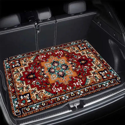 📢📢40% OFF !! ⏰Universal Car Trunk Mat with Non-Slip Backing