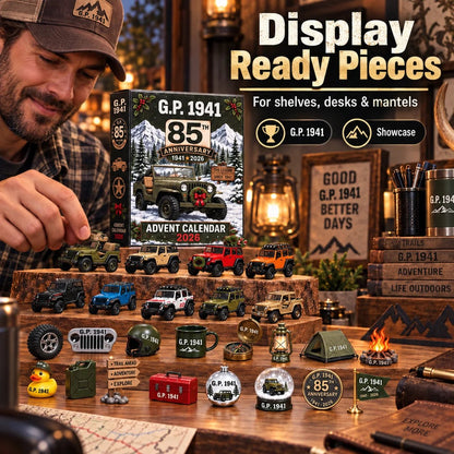 🚗 85th Anniversary Off-Road Legends 24-Day Christmas Advent Calendar