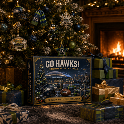 🎄 Go Hawks! Football Christmas Advent Calendar