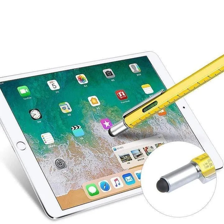 🎅 6-in-1 Multi-Functional Stylus Pen
