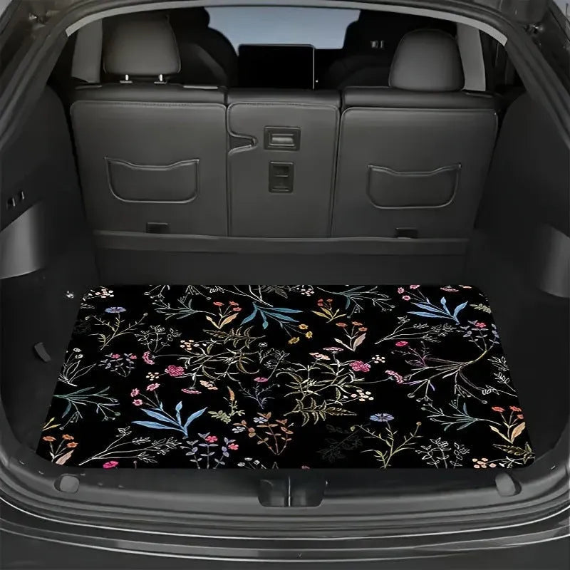 📢📢40% OFF !! ⏰Universal Car Trunk Mat with Non-Slip Backing