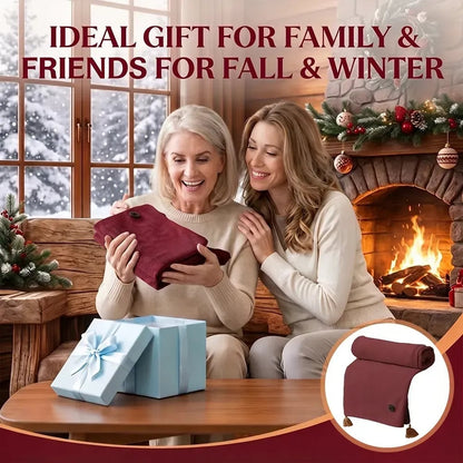 ❄️ LAST CHANCE 50% OFF Heated Wearable Blanket – Stay Warm at Your Desk Without Bulky Layers 🔥