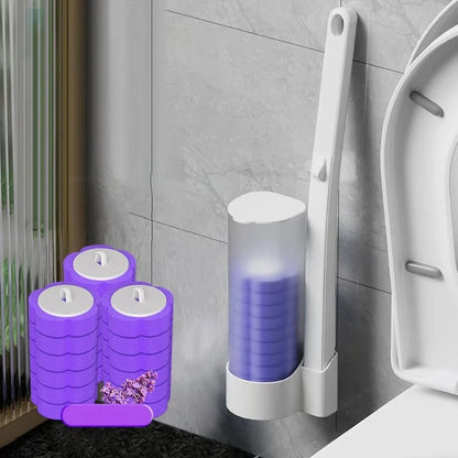 Hands-Free Cleaning Gadget🧽Disposable toilet cleaning tool
