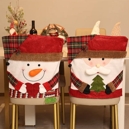 🎉🎄Christmas Sale🎄Cute Christmas Chair Covers 🔥