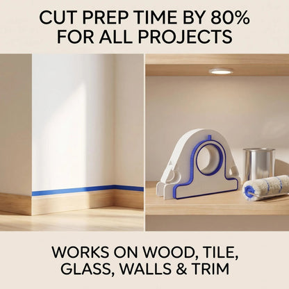 🎉 High-efficiency Painter Masking Tape Applicator