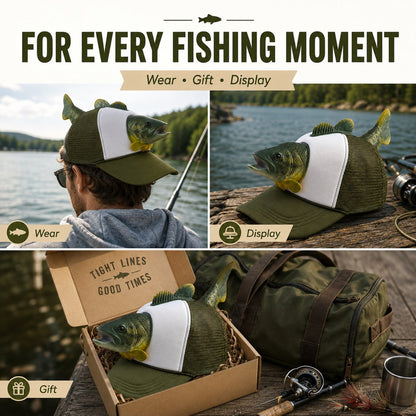 Tournament-Grade Pro Angler Sun Shield Cap (Limited Edition)🎣