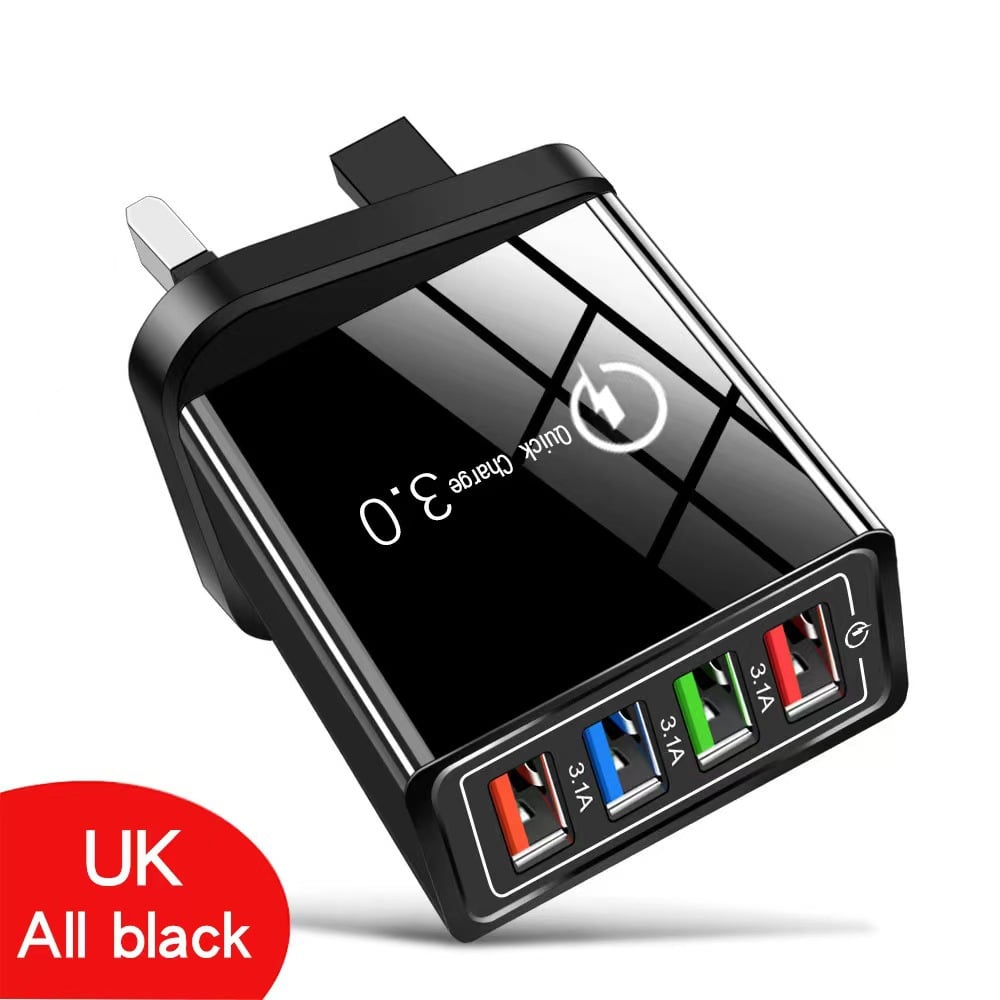 The Charger Big Tech Hates | 4-Port Quick Charge 3.0 + Smart Charging Optimization