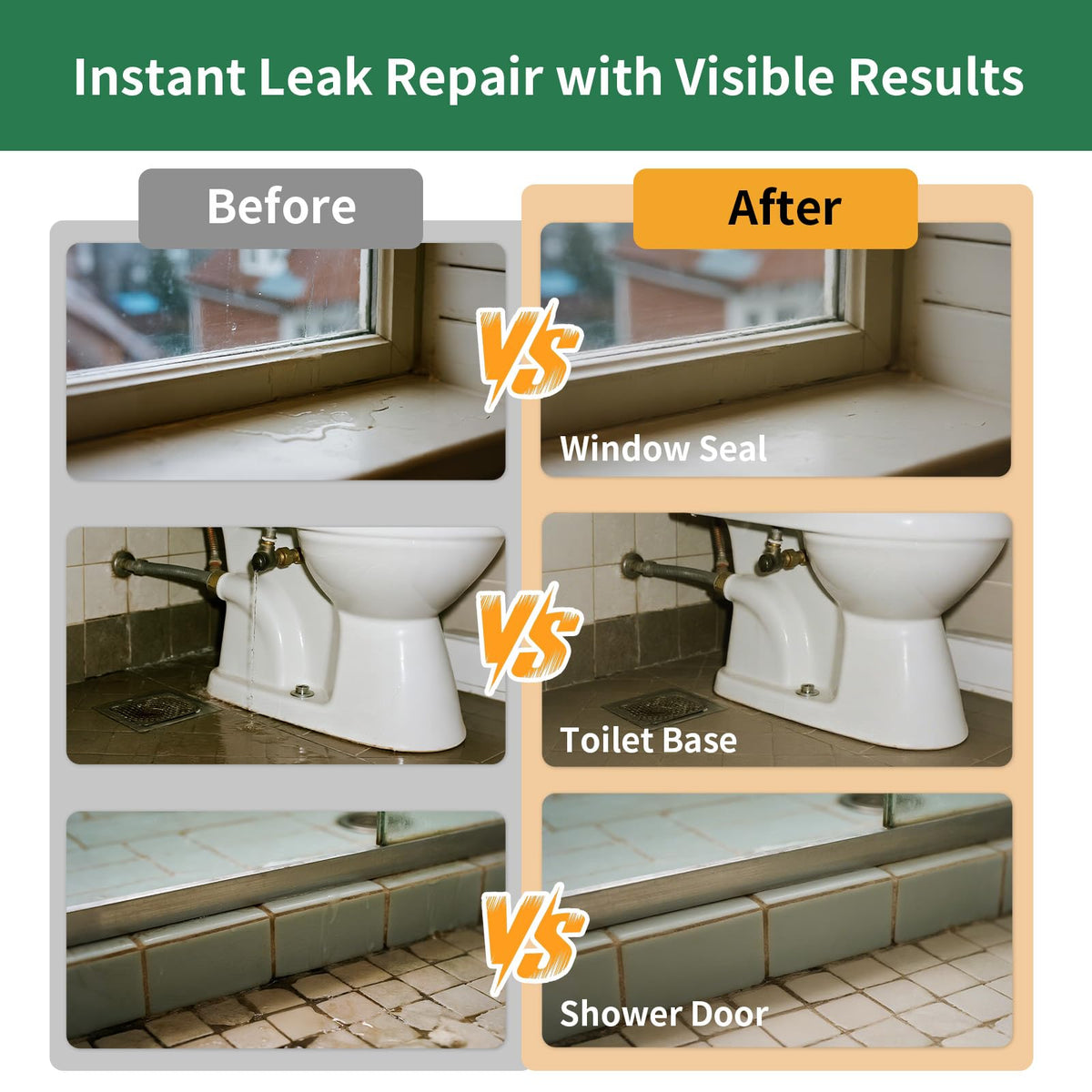 Transparent Waterproof Sealant, Self-Leveling Clear Coating