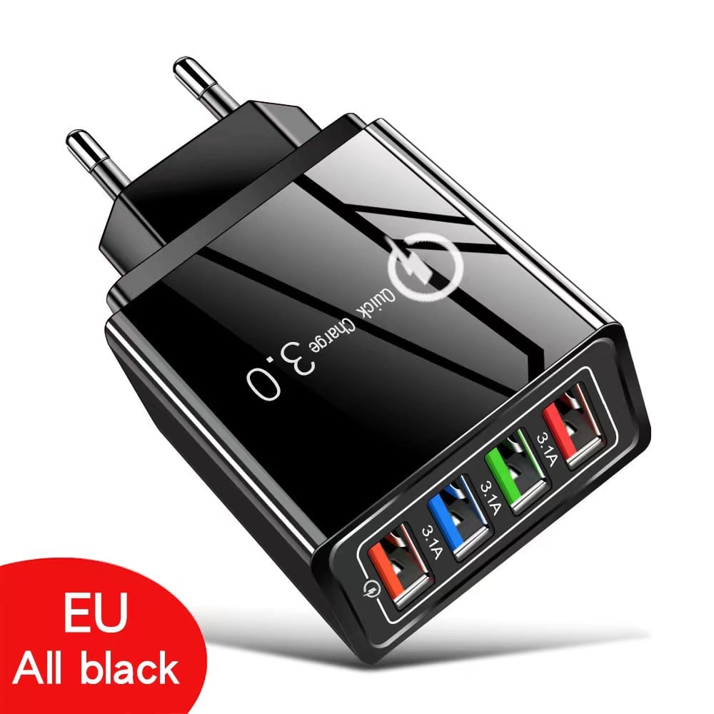 The Charger Big Tech Hates | 4-Port Quick Charge 3.0 + Smart Charging Optimization