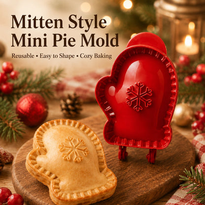 🥧 🍎 Beginner-Friendly Mini Hand Pie Press Mold – 6 Fun Shapes for Easy Homemade Pastries