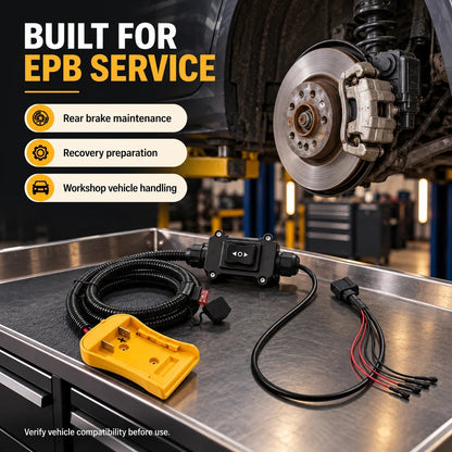 🔧 12–24V EPB Emergency Release & Service Tool – Direct Forward & Reverse Motor Control