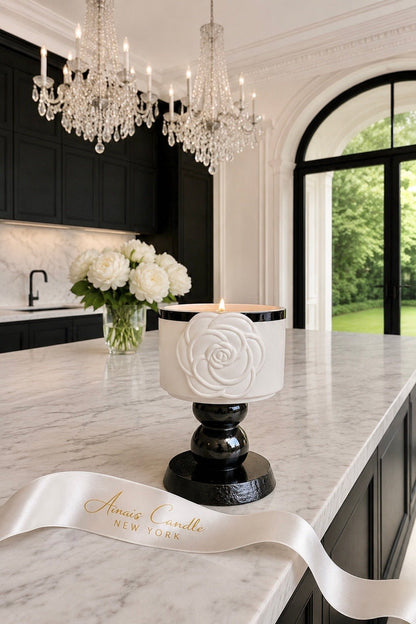 ✨ Camellia House Luxury Candle