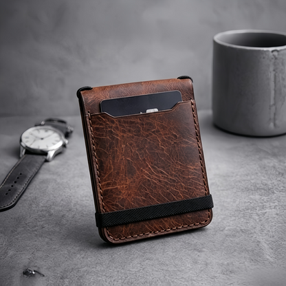The Slim Wallet That Keeps Your Cash Secure, Organized & Always Within Reach 💵