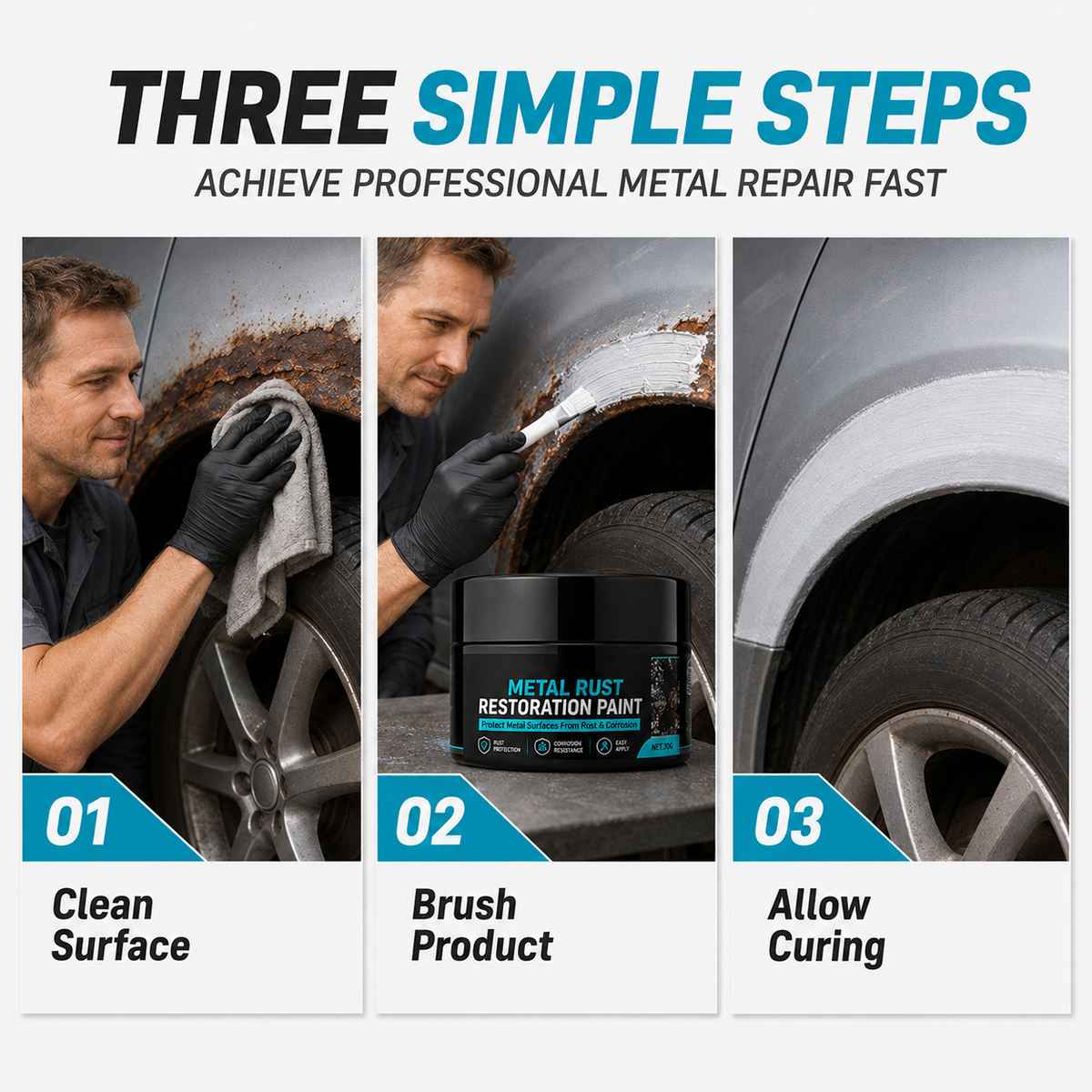 🥳 2026 Best Seller 🥳💞 Over 50,000 sold! 🔧🏠 50% off! Rust-Proof Repair Paste 🛡️✨