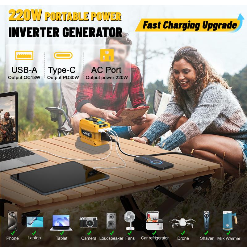 Portable Power Inverter for Tool Batteries – product image