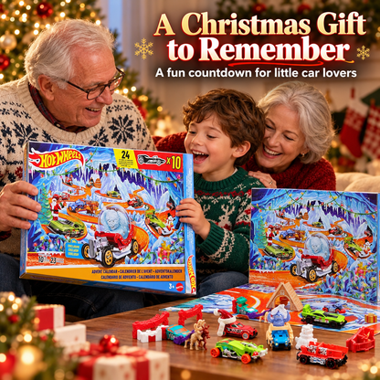 24-Day Christmas Racing Advent Calendar