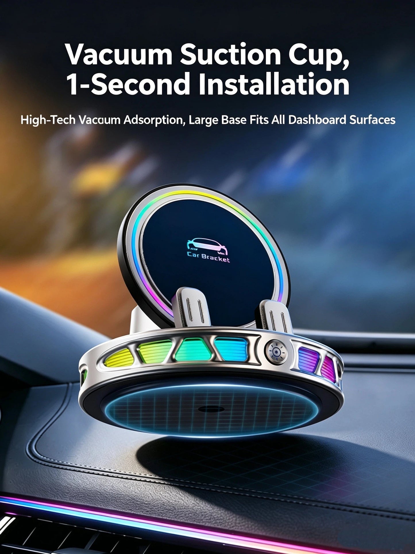 Car Wireless Charging Bracket