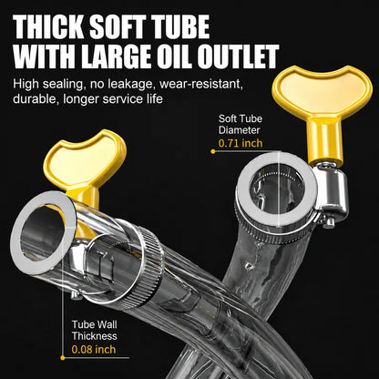Manual Siphon Pump Kit with 1M Hose