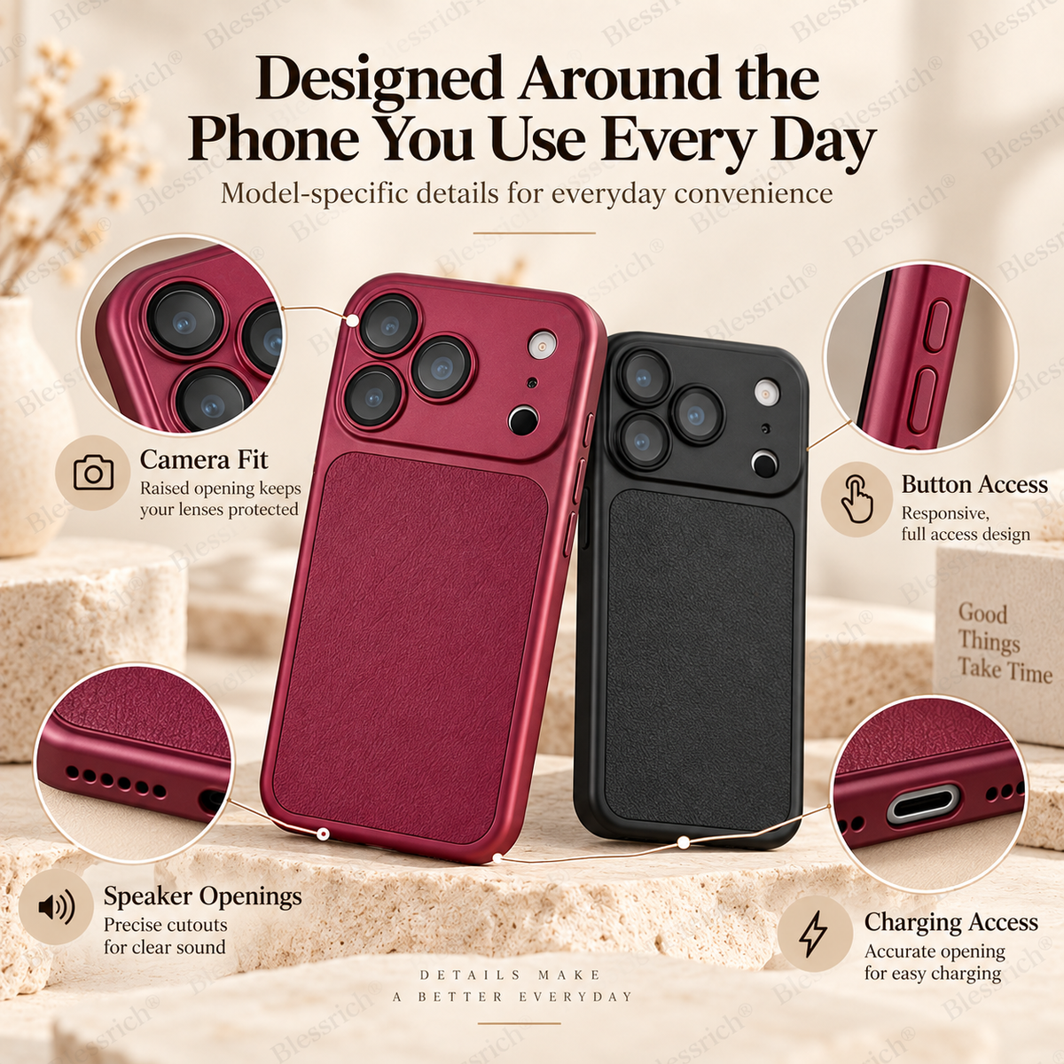 📢📢50% OFF !! ⏰ New iPhone 18-Inspired Colors! Luxe Soft Faux Leather Case 💎 | Premium Touch ✨ | Trending Now 🔥 | Limited Stock ⏰