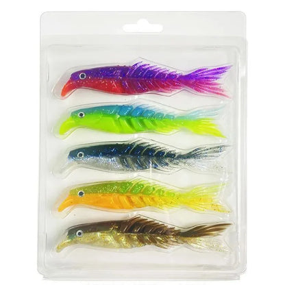 Multi Segments Soft Lures