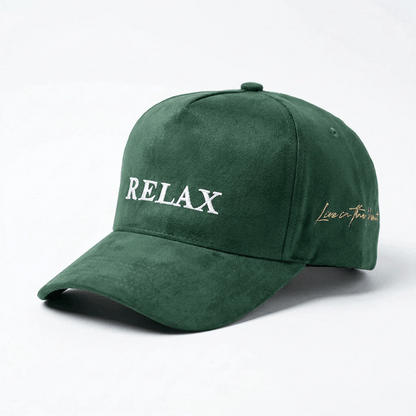 Relax Crown Vintage Baseball Cap