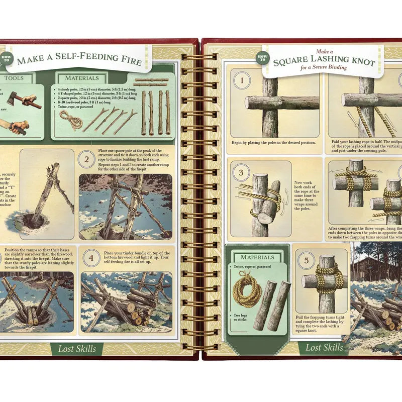 💪 Master the Lost Skills of Self-Reliance | 🔥 200 Practical Life Skills for Home, Survival, Emergency Preparedness, Food Preservation, Natural Remedies & More 🌿