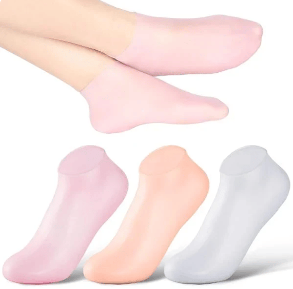 ⚡70K+ SOLD! Almost Gone-💥Reusable Silicone Foot Care Socks👣