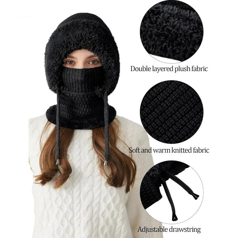 🔥3 in 1 Beanie Hat For Women