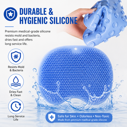 🧼Back/Foot Shower Cleansing Brush - For Cleansing and Exfoliation