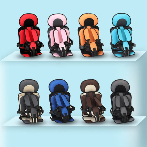 Auto Child Safety Seat-Simple Car Portable Seat Belt