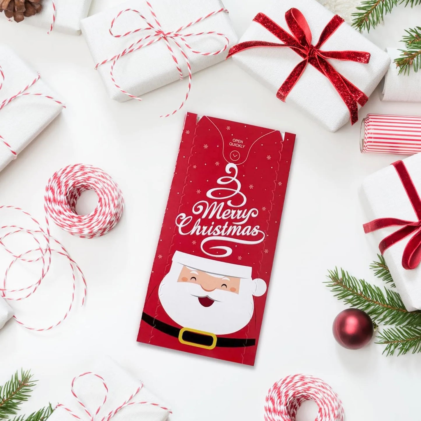 ✨Christmas Exploding Confetti Surprise Card – Pop-Up Joy in Every Envelope 🎄✨